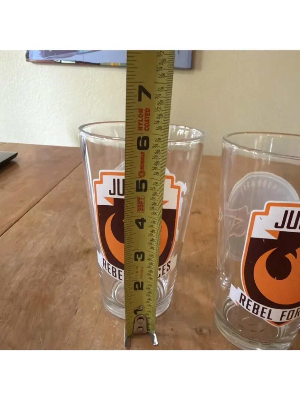 2 Star Wars Justice Rebel Forces Courage Loyalty Defeat The First Order Glasses